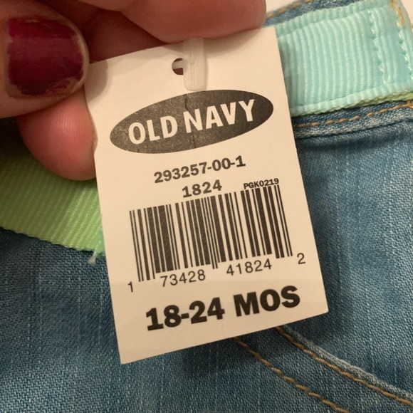 Jumping Bean Top with Old Navy Burmuda Shorts NWOT - Picture 10 of 10